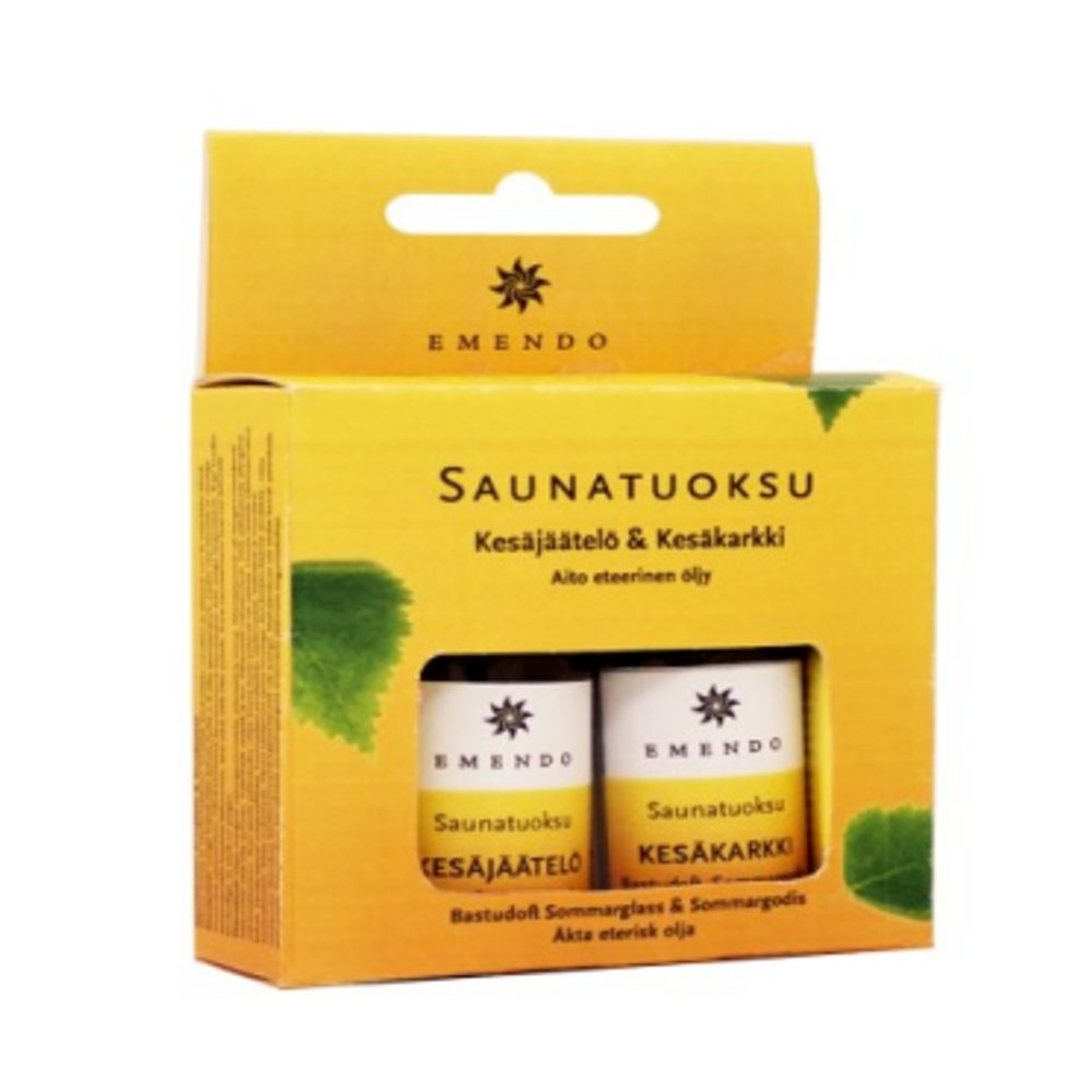 Emendo Emendo Sauna Scent Ice Cream and Candy 2x10 ml