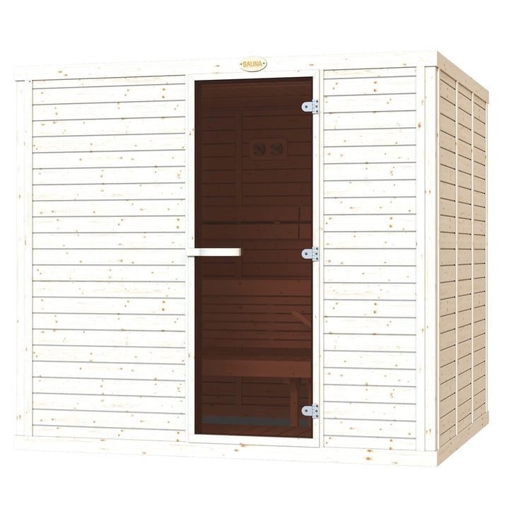 SAWO Indoor Sauna Standard Spruce
