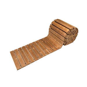 Thermory Golvgaller för Bastu Termogran 10m