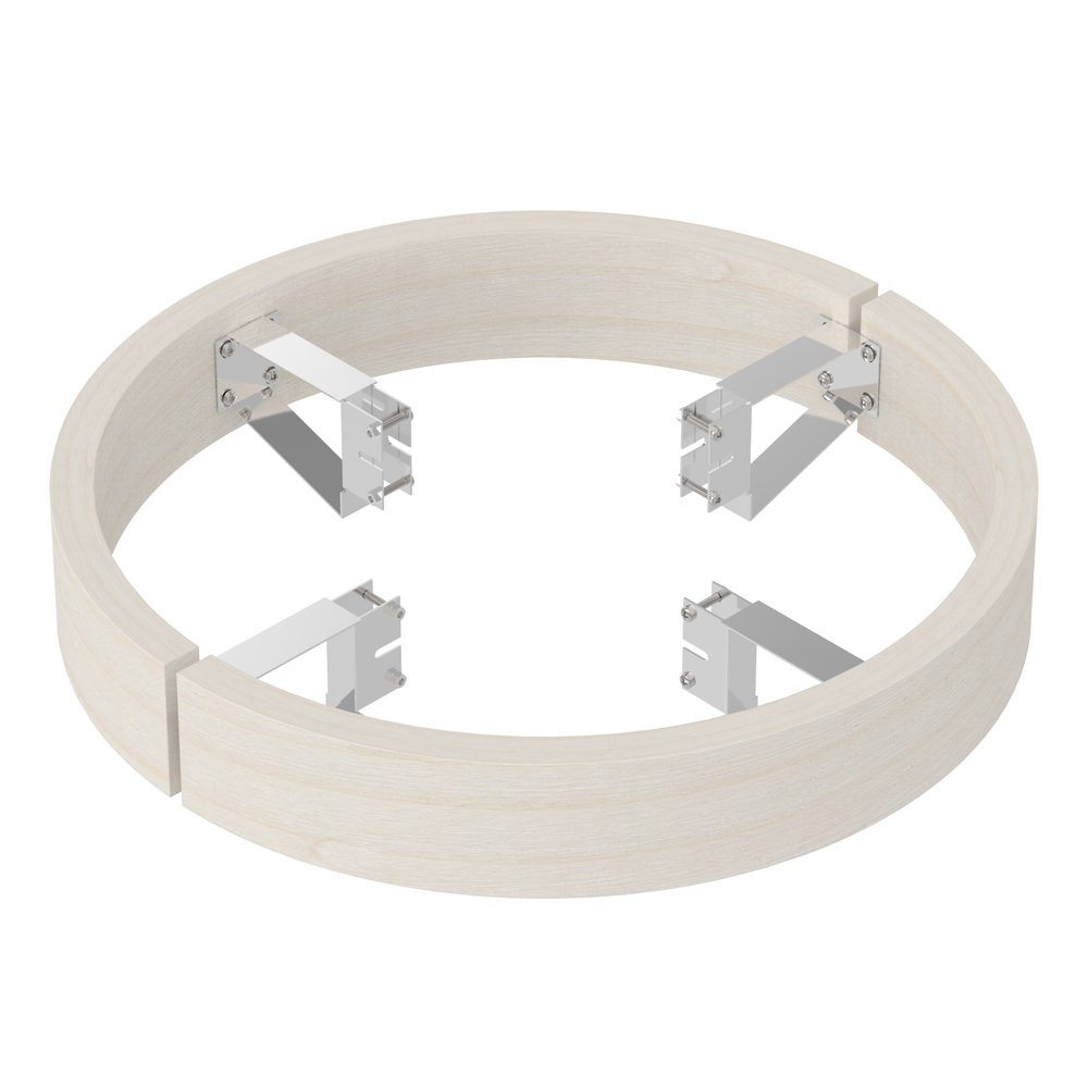 SAWO Heat Shield Round wood tower