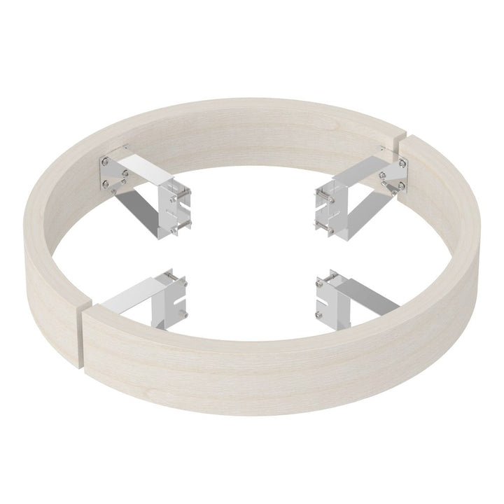 SAWO Heat Shield Round wood tower