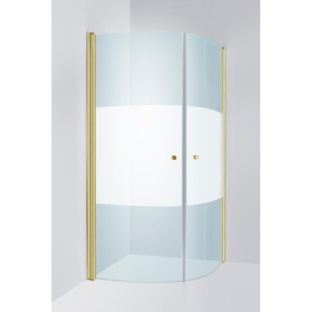 Duschbyggarna Shower doors Corny de Luxe