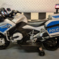 Cars4Kids Elmotorcykel Police BMW R1200