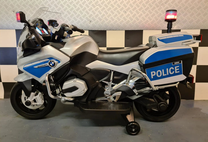 Cars4Kids Elmotorcykel Police BMW R1200