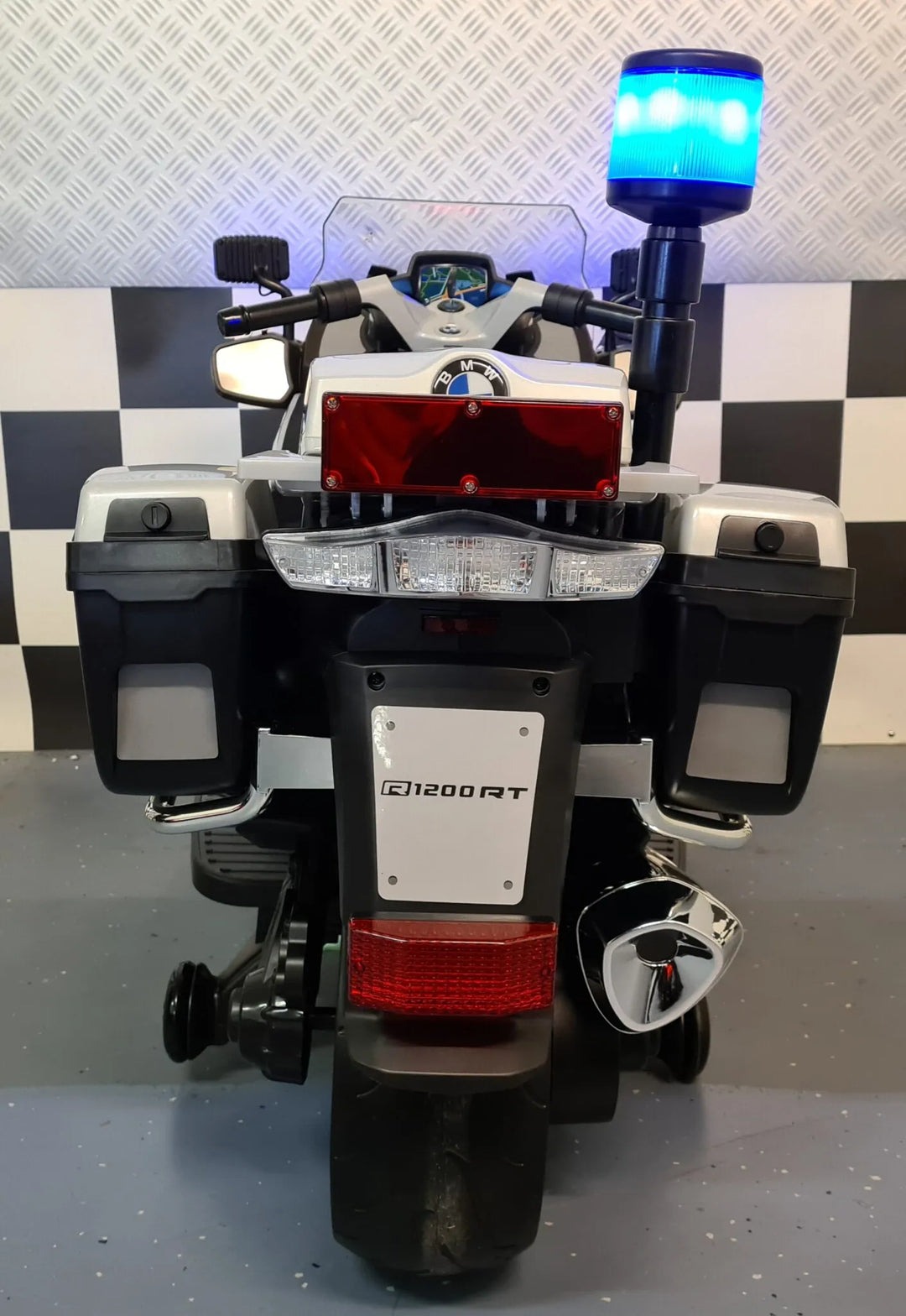 Cars4Kids Elmotorcykel Police BMW R1200