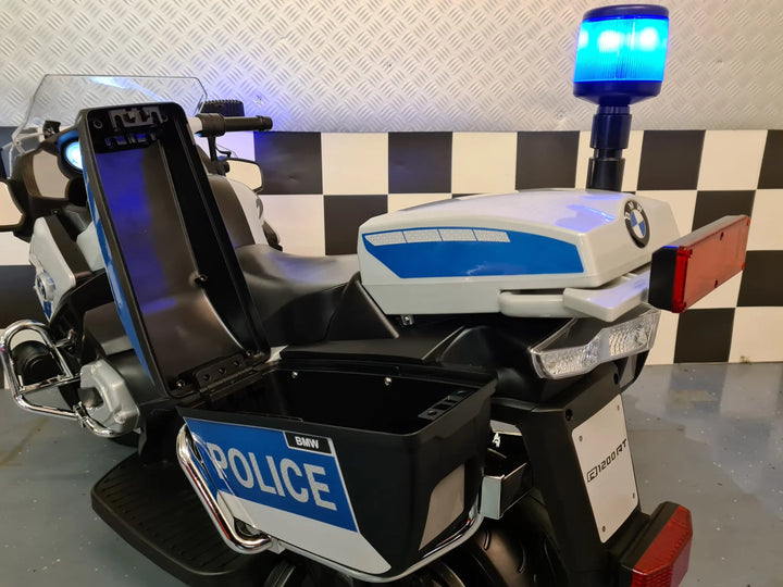 Cars4Kids Elmotorcykel Police BMW R1200