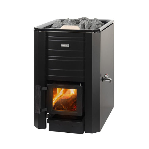 Narvi Vedeldat Bastuaggregat Black 20 with Water Tank