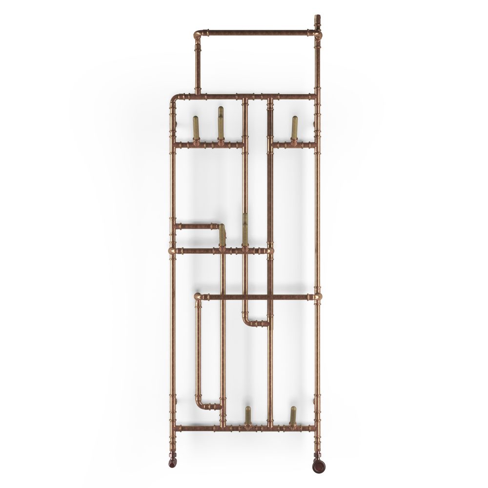 Duschbyggarna Towel Dryer Pajak Natural Copper Electric