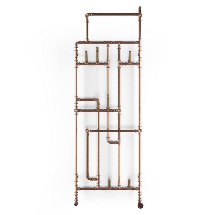 Duschbyggarna Towel Dryer Pajak Natural Copper Electric