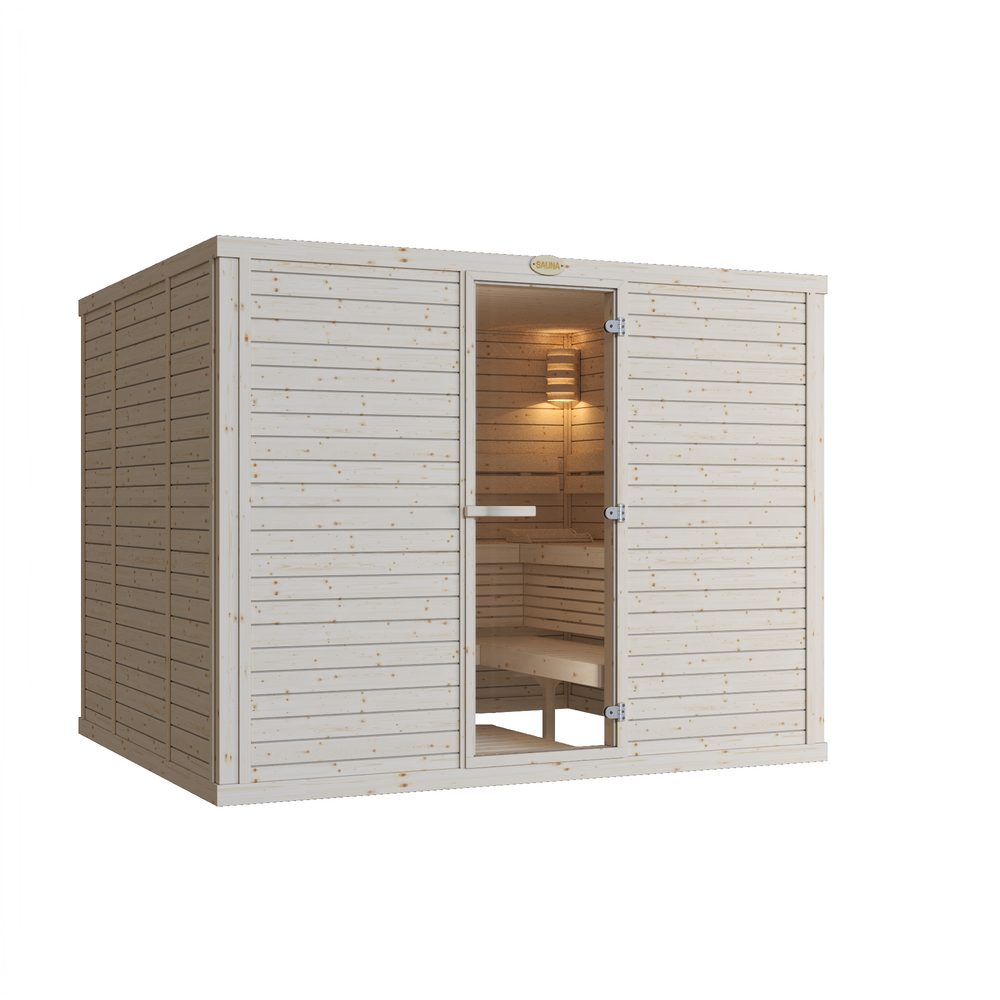 SAWO Indoor Sauna Standard Spruce