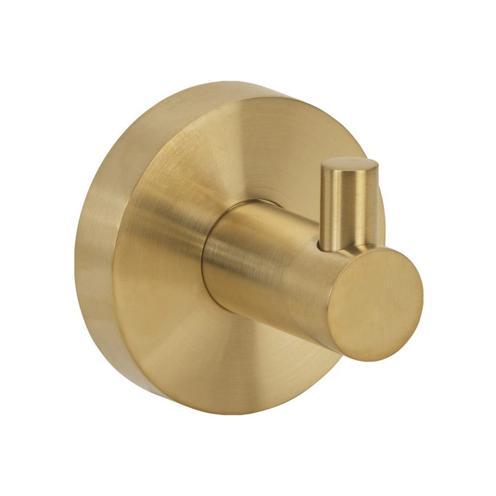 Duschbyggarna Towel Hook Brass Single