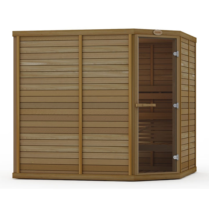 SAWO Indoor Sauna Standard Cedar Corner