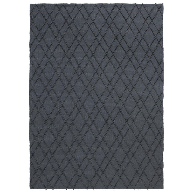 Svanefors Alma utomhusmatta grå 160×230 cm