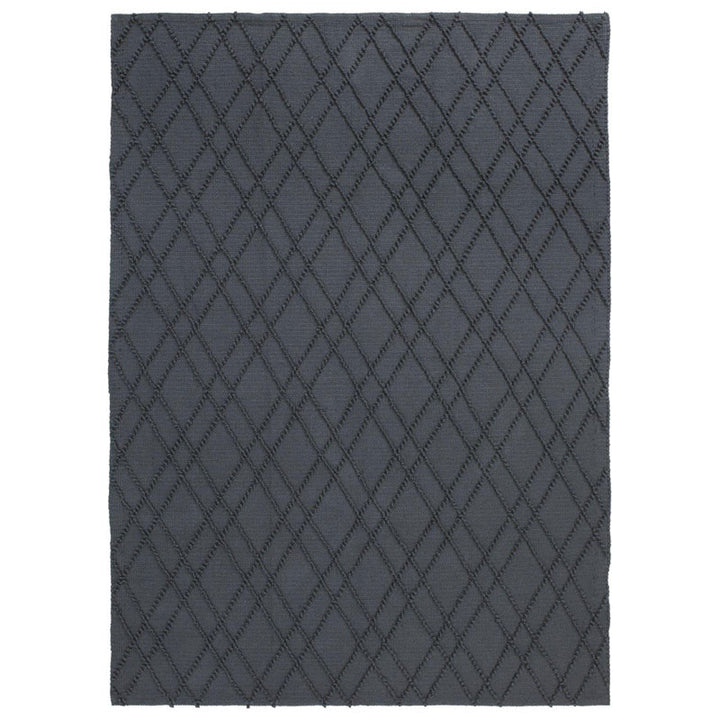 Svanefors Alma utomhusmatta grå 160×230 cm
