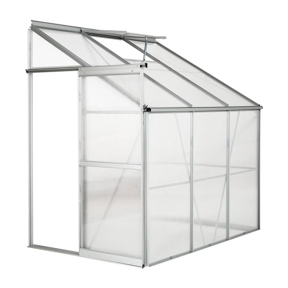 Växthus i aluminium – trädgård