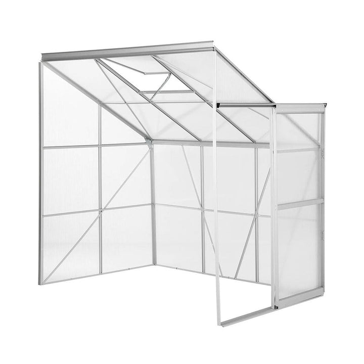 Växthus i aluminium – trädgård