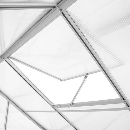 Växthus i aluminium – trädgård