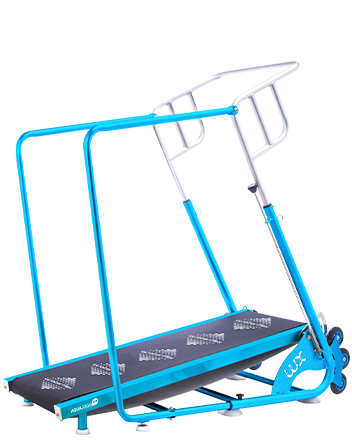 Aquajogg Air – Motionsløbebånd til vandløb i pool