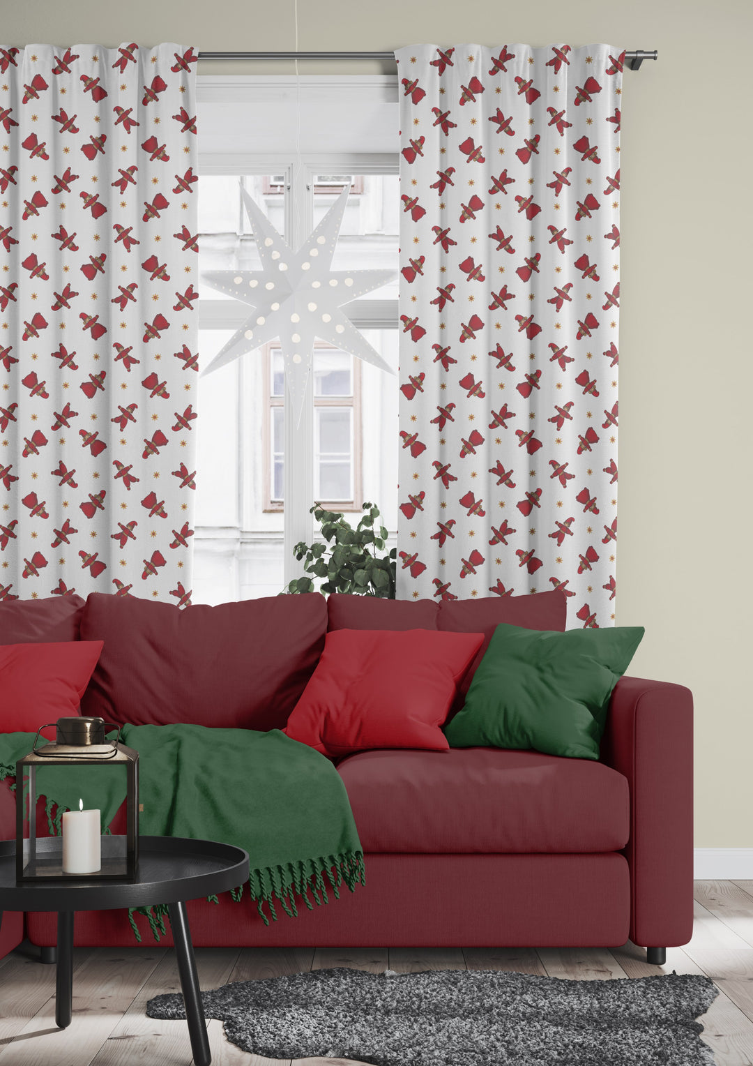 Arvidssons Textil Garnnissar – miljöbild