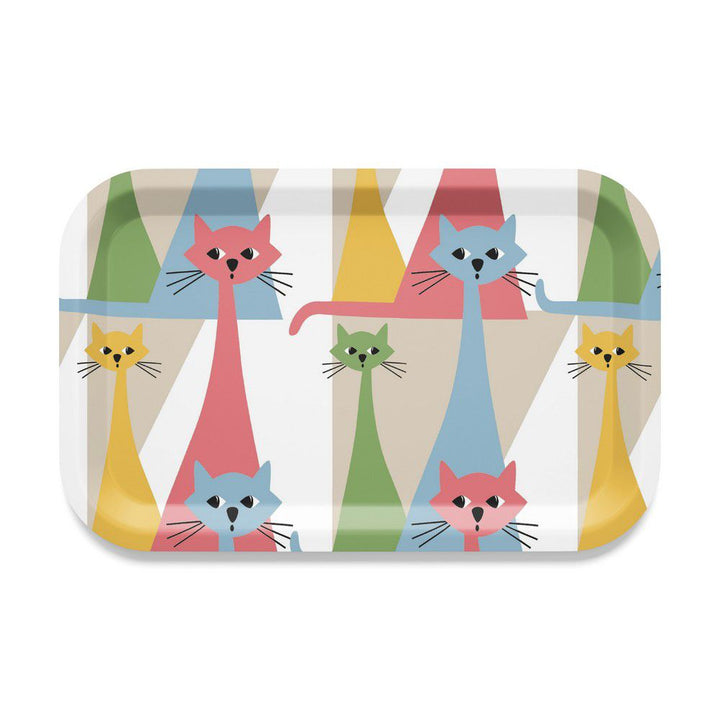 Arvidssons Textil Bricka Kitty Flerfärgad SKU ARV-2675-67-02-99 EAN 7394094272324