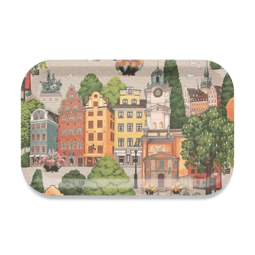 Arvidssons Textil Bricka Stortorget SKU ARV-2957-67-02-99 EAN 7394094273031