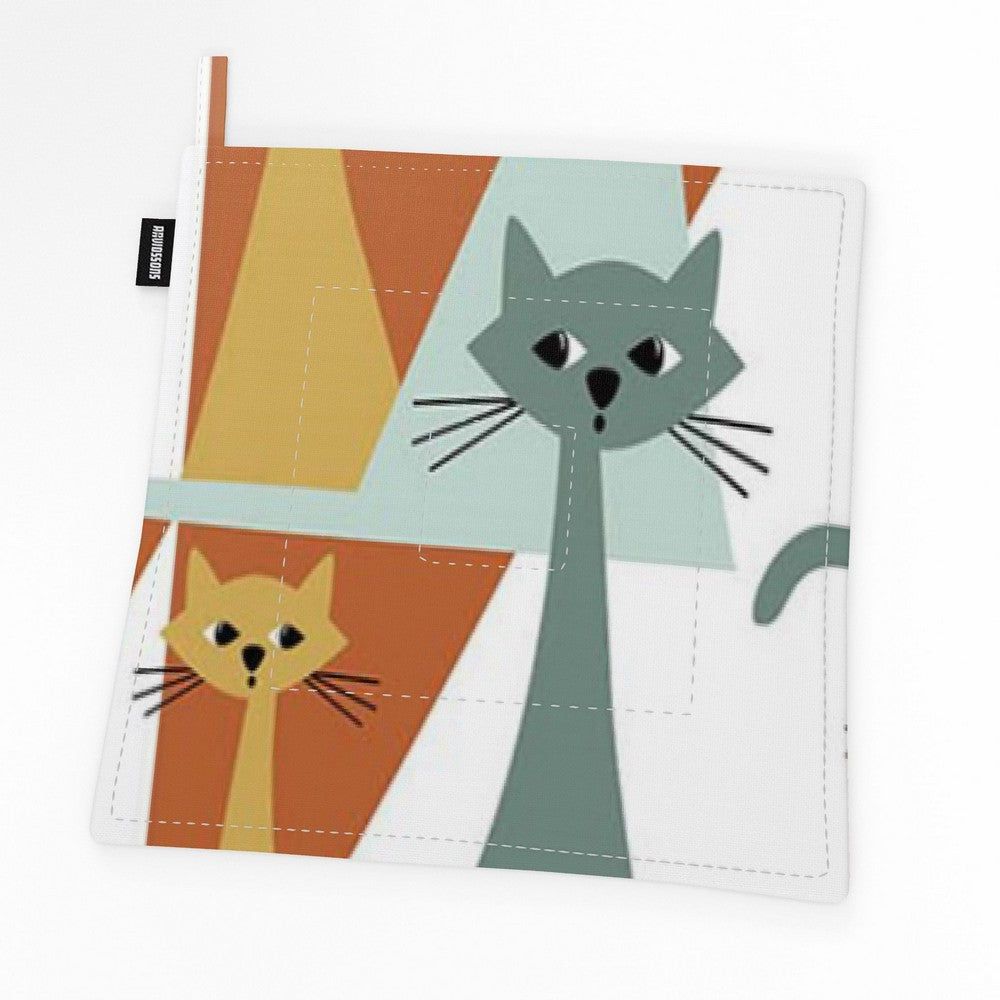Arvidssons Textil Grytlapp Kitty Orange SKU ARV-2675-52-01-06 EAN 7394094244734