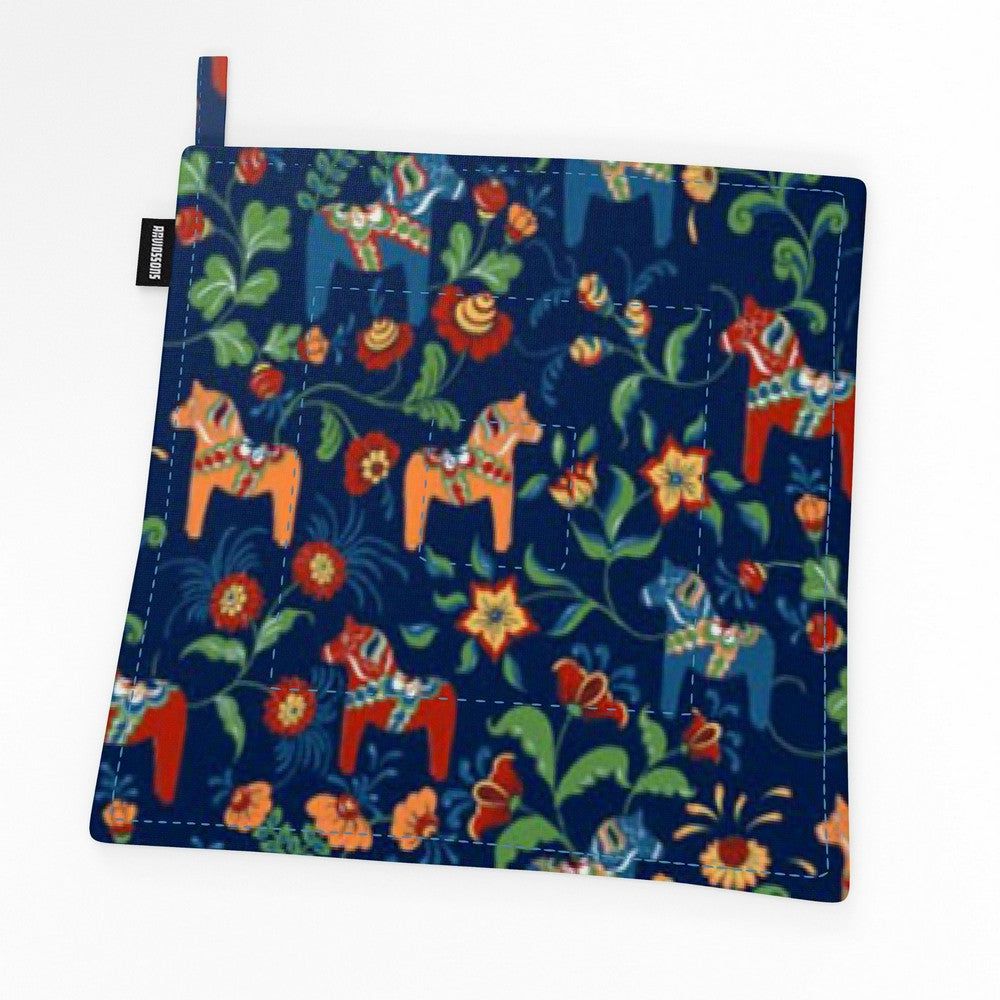 Arvidssons Textil Grytlapp Leksand Mini Blå SKU ARV-1823-52-02-10 EAN 7394094248947