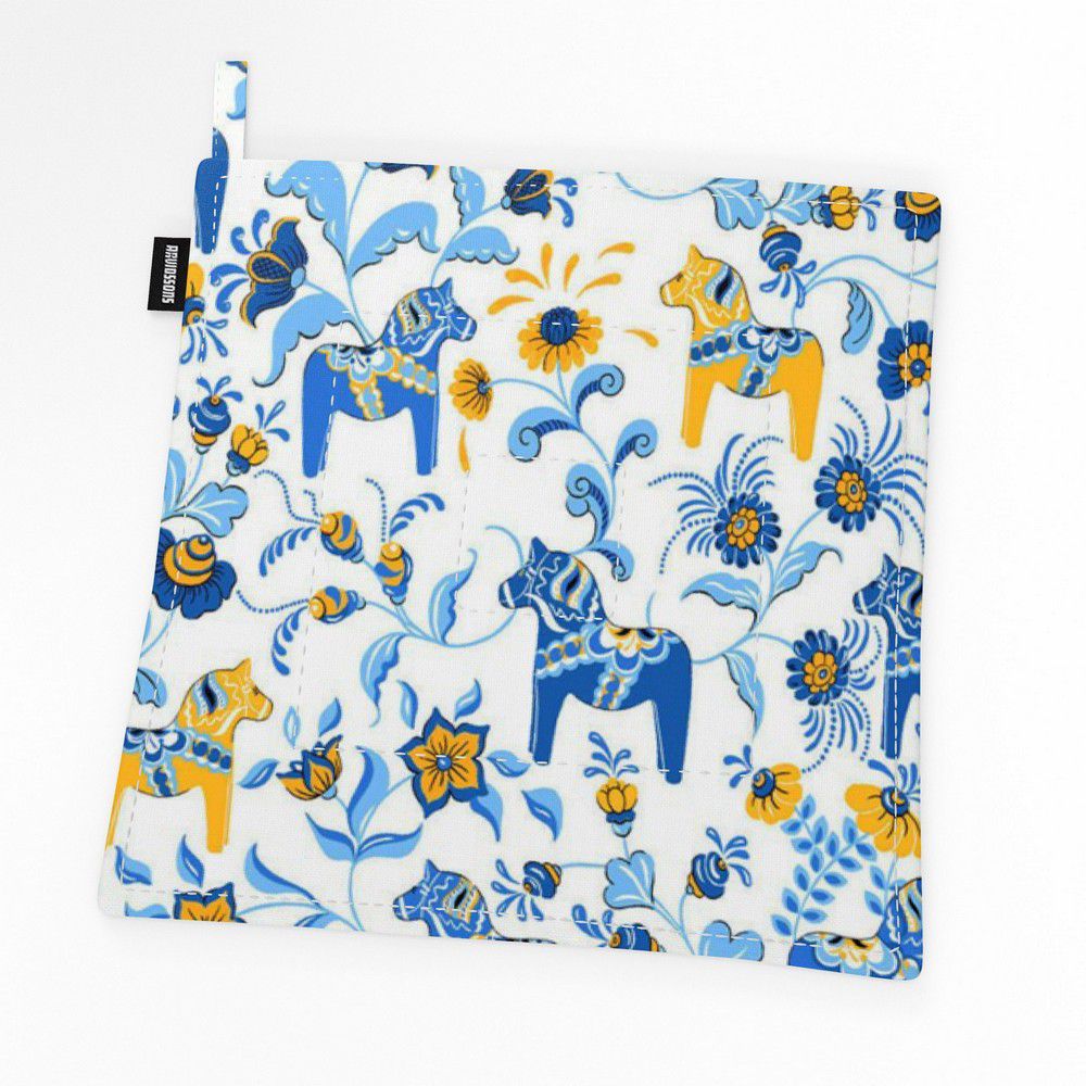 Arvidssons Textil Grytlapp Leksand Mini Gul SKU ARV-1823-52-02-20 EAN 7394094248961