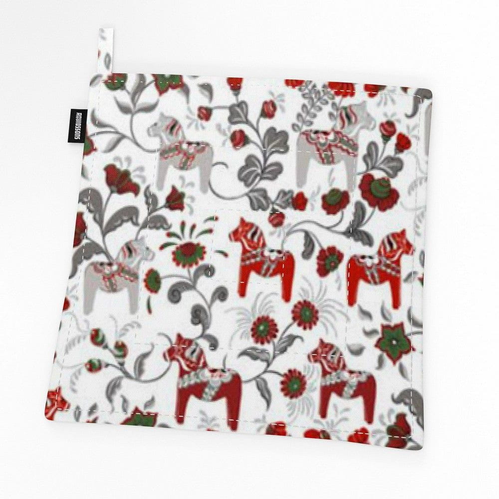 Arvidssons Textil Grytlapp Leksand Mini Röd SKU ARV-1823-52-02-22 EAN 7394094248978