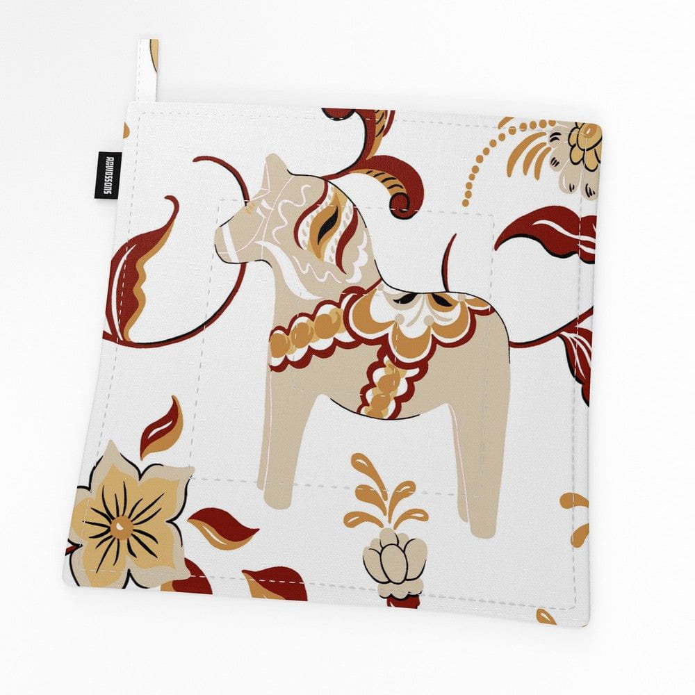 Arvidssons Textil Grytlapp Leksand Vinröd SKU ARV-3761-52-02-52 EAN 7394094269683