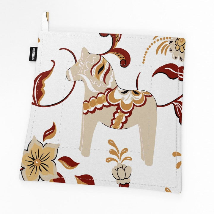 Arvidssons Textil Grytlapp Leksand Vinröd SKU ARV-3761-52-02-52 EAN 7394094269683