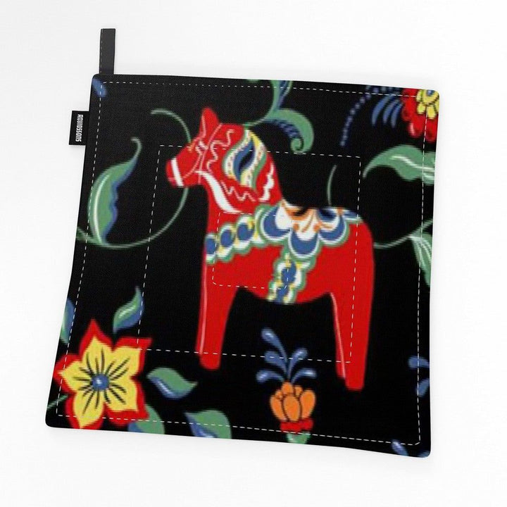 Arvidssons Textil Grytlapp Leksand Svart SKU ARV-3761-52-02-91 EAN 7394094248640