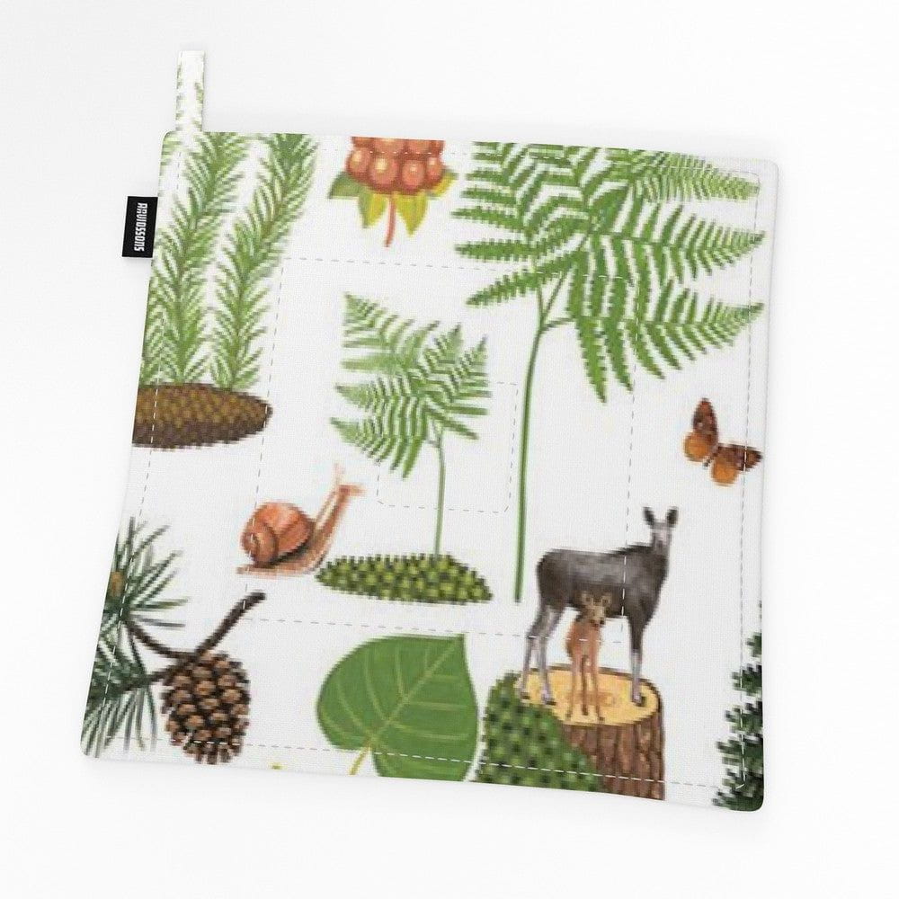 Arvidssons Textil Grytlapp Skogsliv SKU EAN
