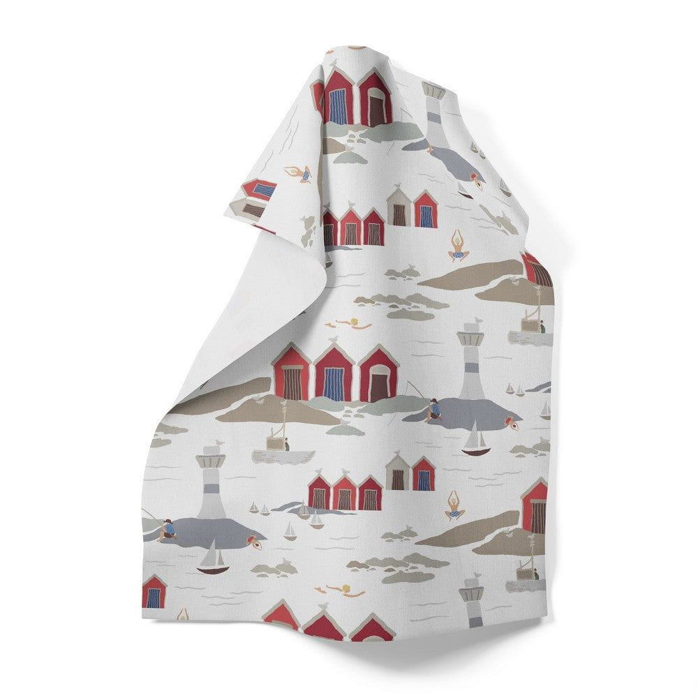 Arvidssons Textil Kökshandduk Kust Vit SKU ARV-2927-61-01-01 EAN 7394094272775