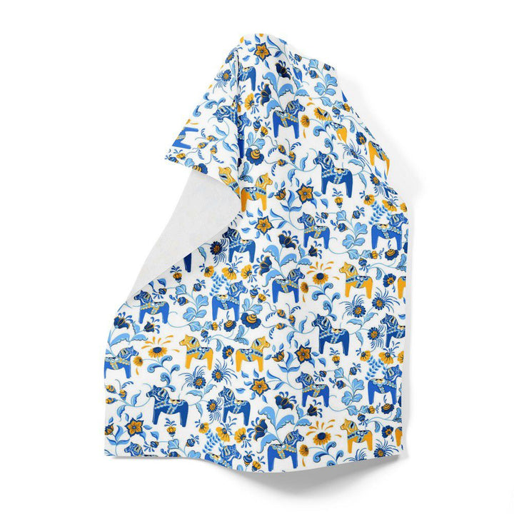 Arvidssons Textil Kökshandduk Leksand Mini Gul SKU ARV-1823-61-01-20 EAN 7394094240378