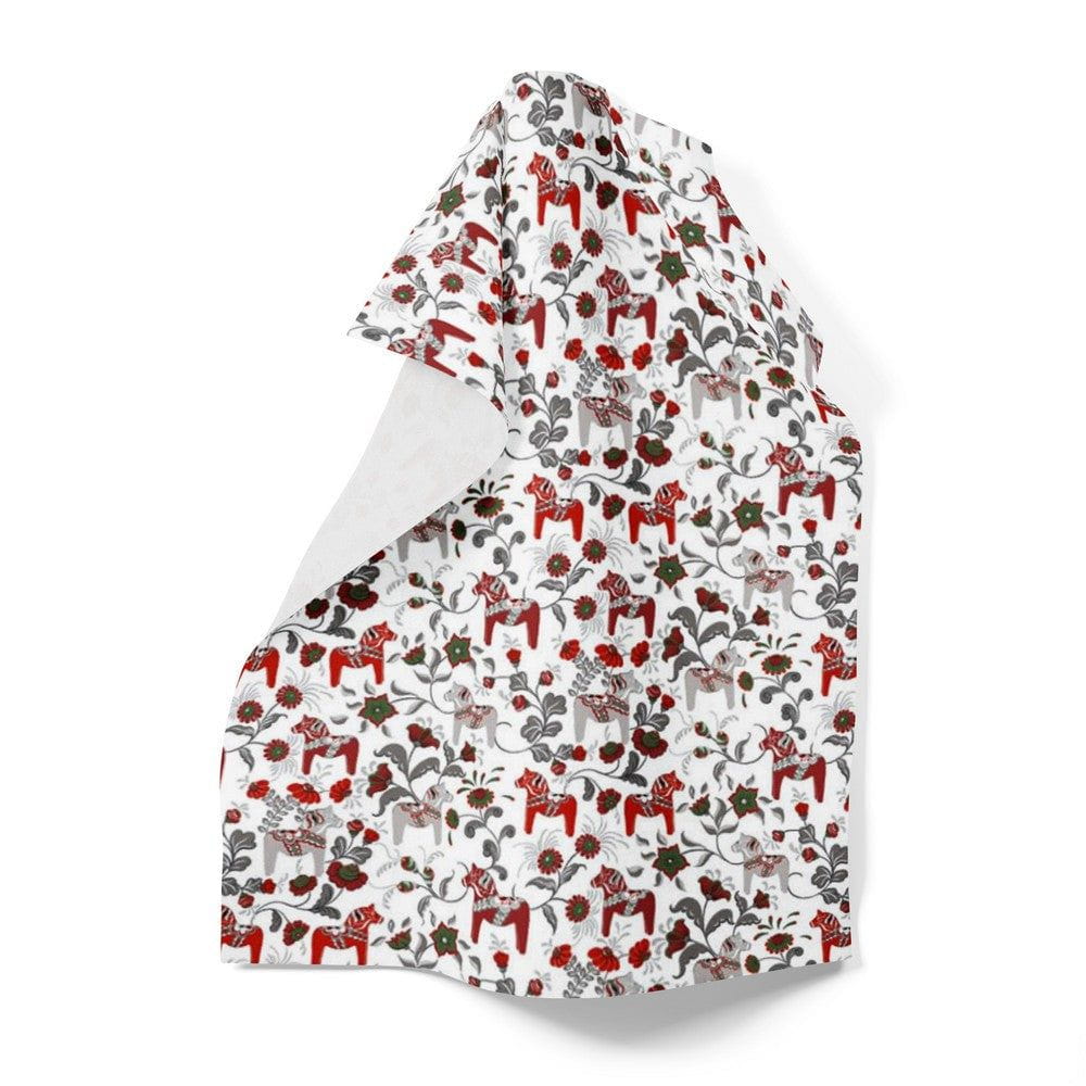 Arvidssons Textil Kökshandduk Leksand Mini Röd SKU ARV-1823-61-01-22 EAN 7394094231802