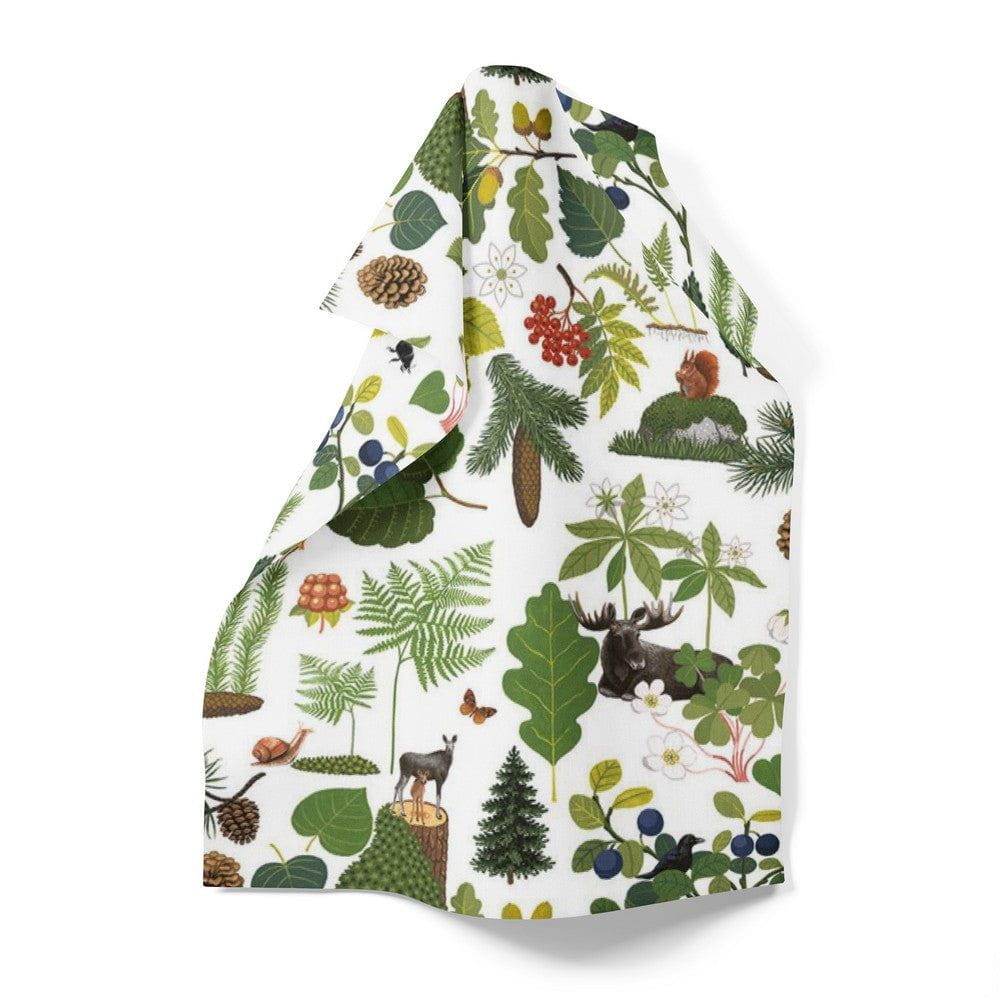 Arvidssons Textil Kökshandduk Skogsliv SKU ARV-2784-61-01-99 EAN 7394094254122