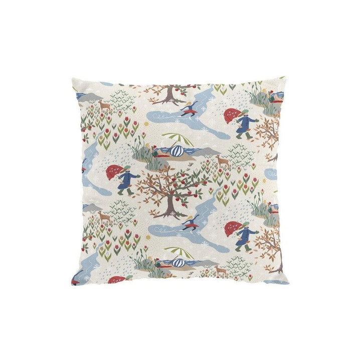 Arvidssons Textil Kuddfodral Årstider Beige SKU ARV-2965-62-01-05 EAN 7394094275752