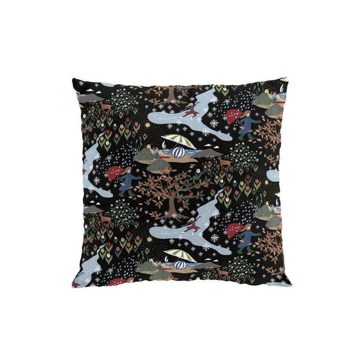 Arvidssons Textil Kuddfodral Årstider Svart SKU ARV-2965-62-01-91 EAN 7394094275769