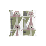 Arvidssons Textil Kuddfodral Kitty Rosa SKU ARV-2675-62-01-13 EAN 7394094270368
