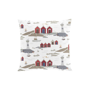 Arvidssons Textil Kuddfodral Kust Vit SKU ARV-2927-62-01-01 EAN 7394094271525