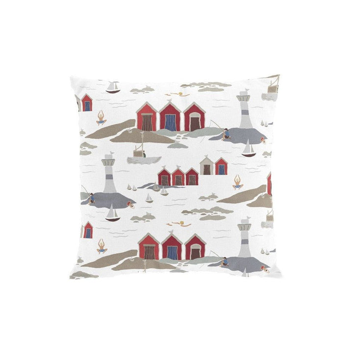 Arvidssons Textil Kuddfodral Kust Vit SKU ARV-2927-62-01-01 EAN 7394094271525