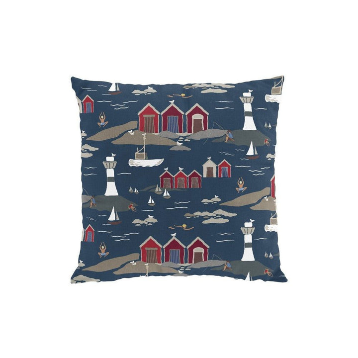 Arvidssons Textil Kuddfodral Kust Blå SKU ARV-2927-62-01-70 EAN 7394094271549