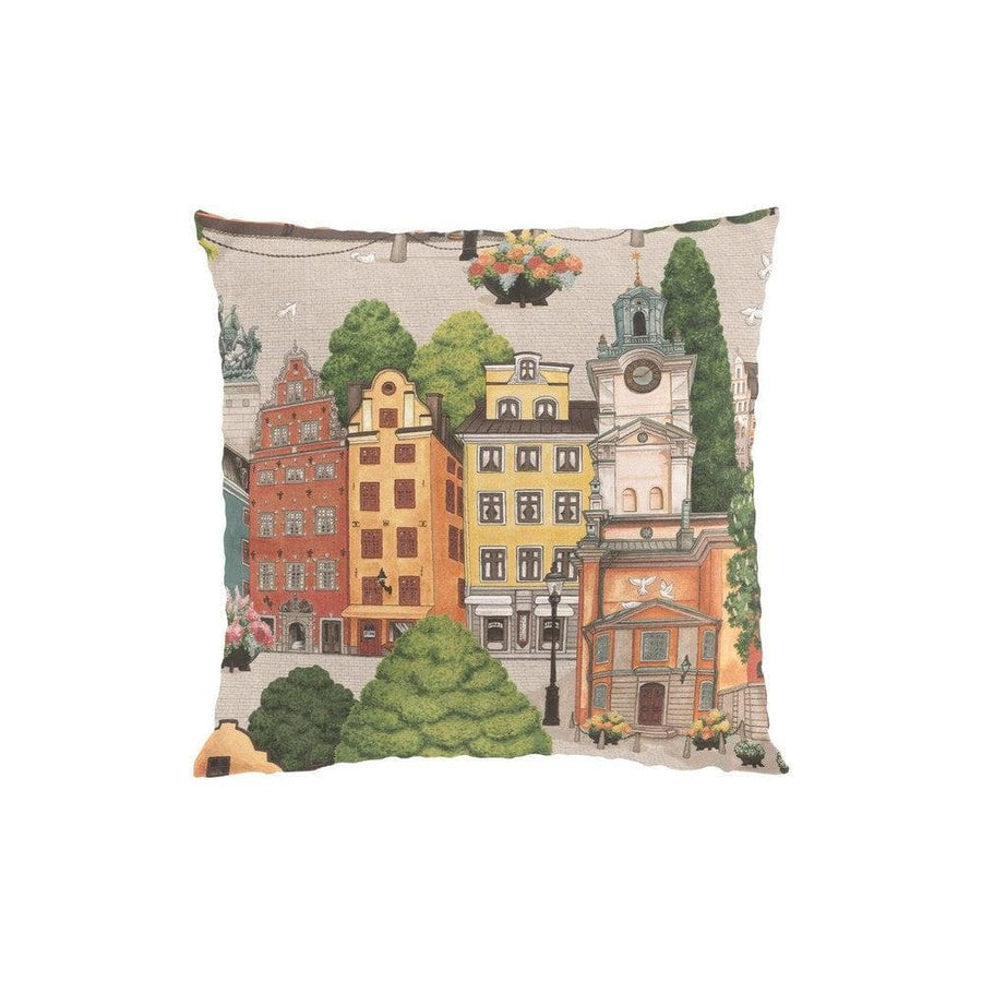 Arvidssons Textil Stortorget kuddfodral i multi