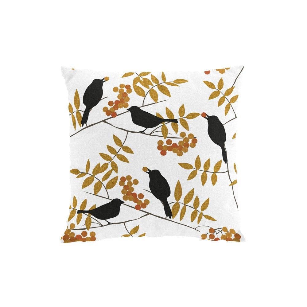Arvidssons Textil Kuddfodral Trast I Hast Gul/Orange SKU ARV-2963-62-01-06 EAN 7394094275516