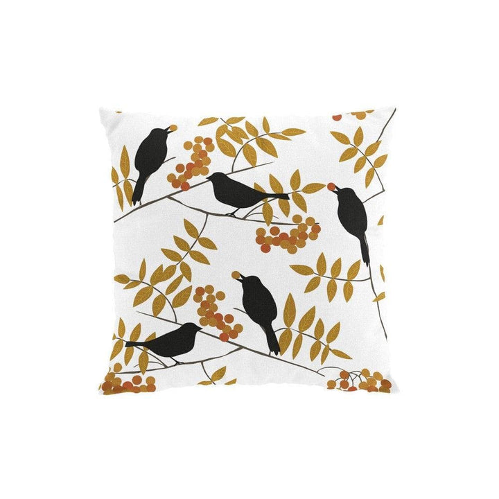 Arvidssons Textil Kuddfodral Trast I Hast Gul/Orange SKU ARV-2963-62-01-06 EAN 7394094275516
