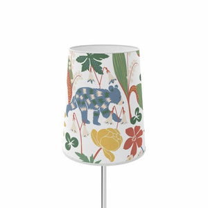 Arvidssons Textil Lampskärm Här Sover Ingen Björn 20 cm SKU ARV-2960-76-20-10 EAN 7394094276421