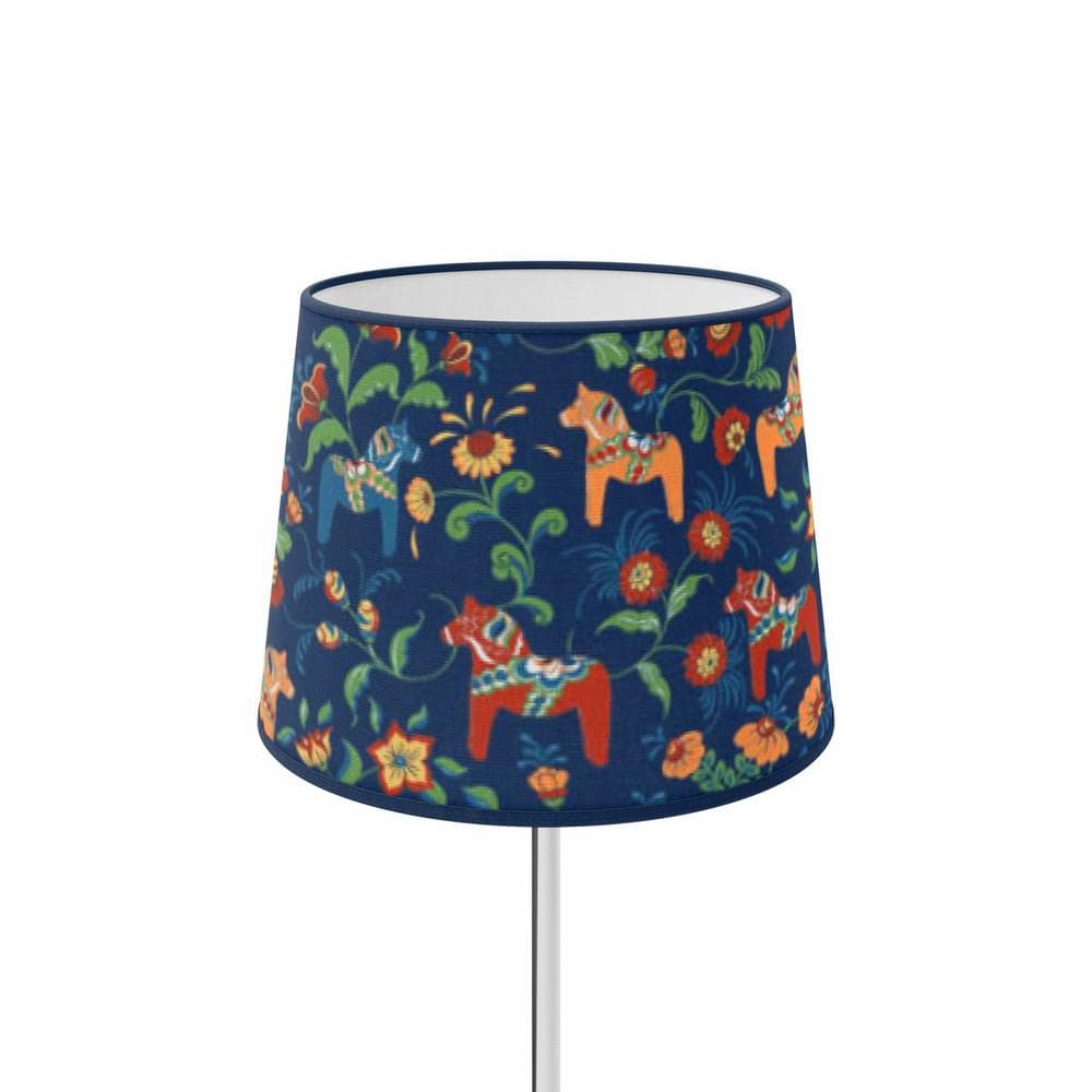 Arvidssons Textil Lampskärm Leksand Mini Mörkblå / 24 cm SKU ARV-1823-75-24-10 EAN 7394094276315