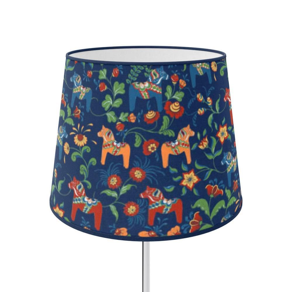 Arvidssons Textil Lampskärm Leksand Mini Mörkblå / 30 cm SKU ARV-1823-75-30-10 EAN 7394094276339