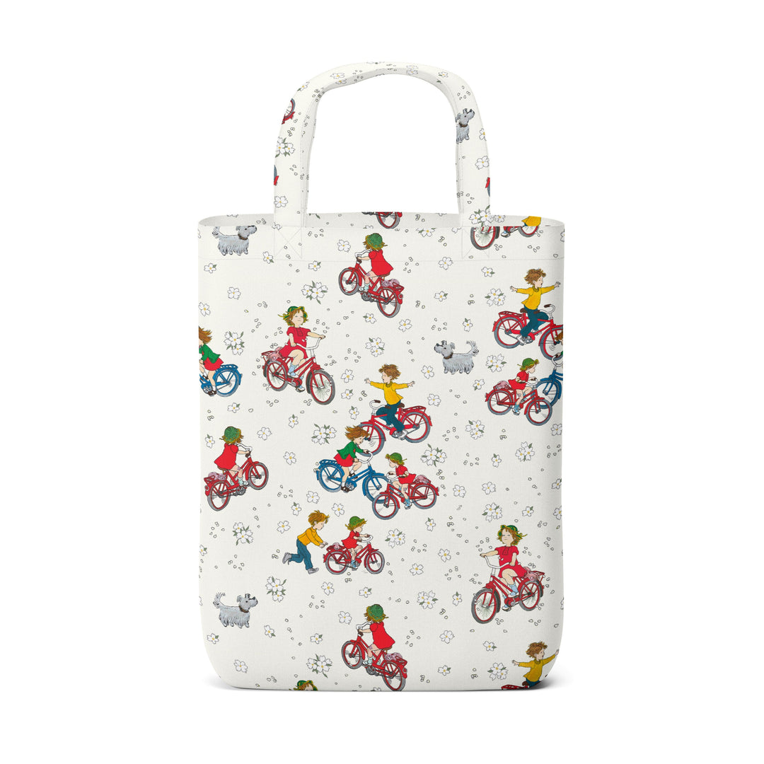 Arvidssons Textil Lotta cyklar tygkasse i beige